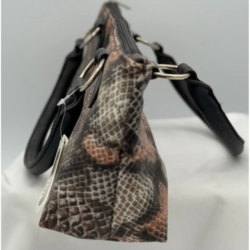 Chris's Stuff Wine Clutch NEW With Tags - SKU# 3021-BR - 15 in x 6 in